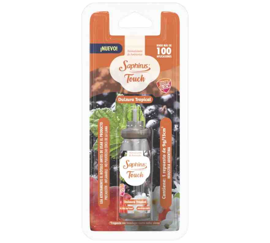 SAPHIRUS REPUESTO TOUCH DULZURA TROPICAL 9G